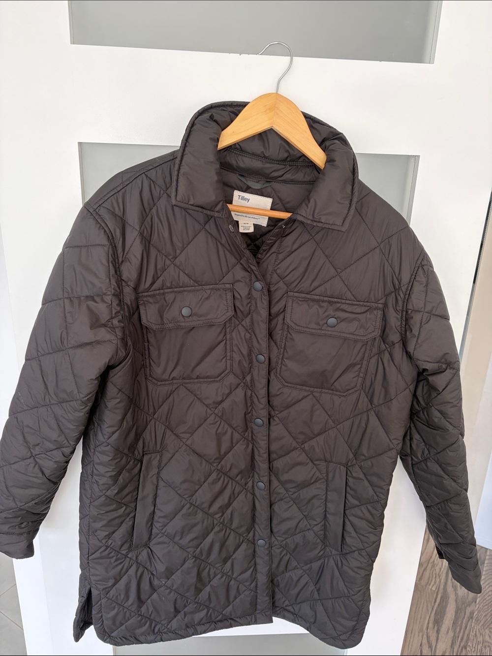Tilley Women's Quilted Jacket - Black